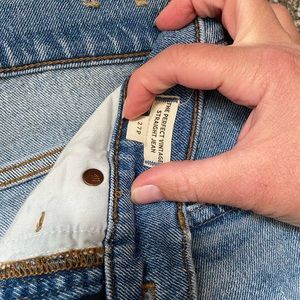 Madewell Perfect vintage straight jeans 27p